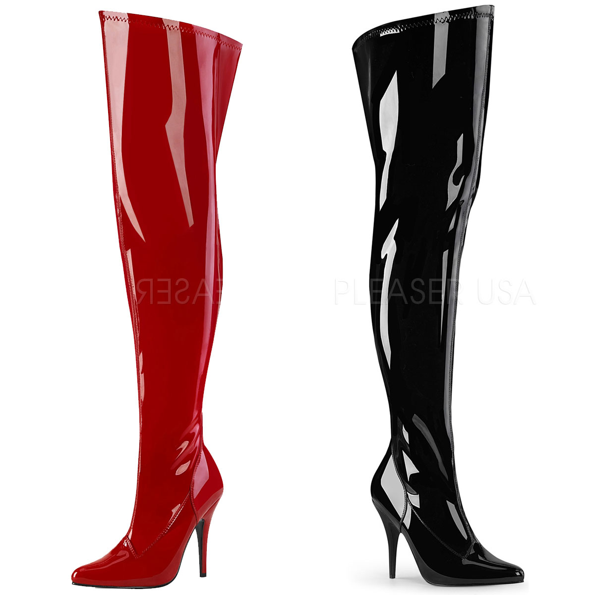 Illustrasjon støvletter med vidde i skaftet