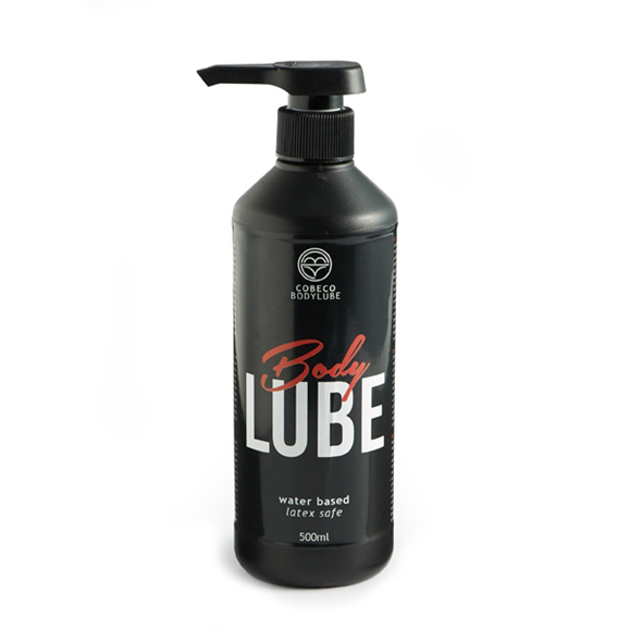 Glidemiddel Body Lube Vannbasert 500 ml.